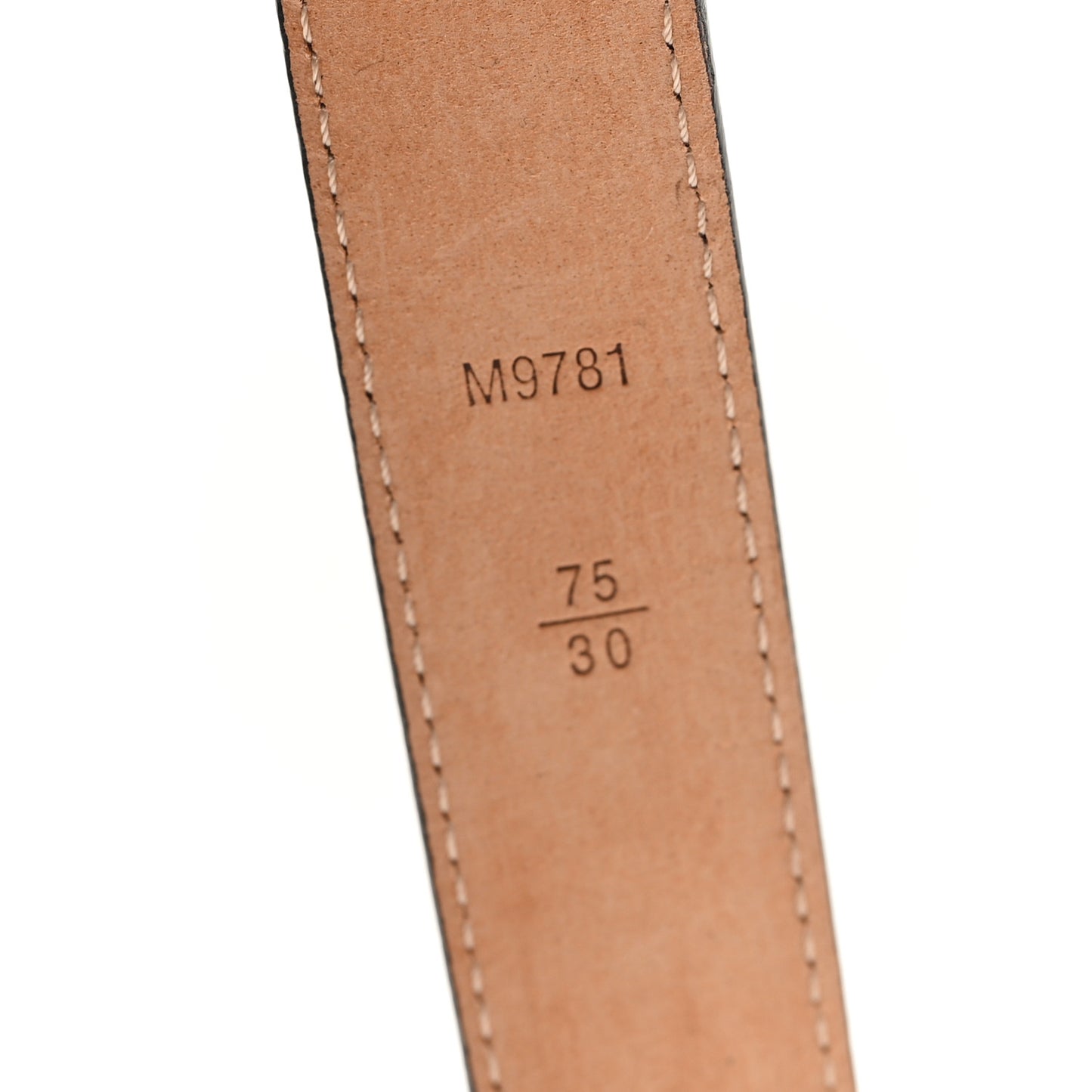 Mini Monogram 25mm LV Initiales Belt 85 34 75/30