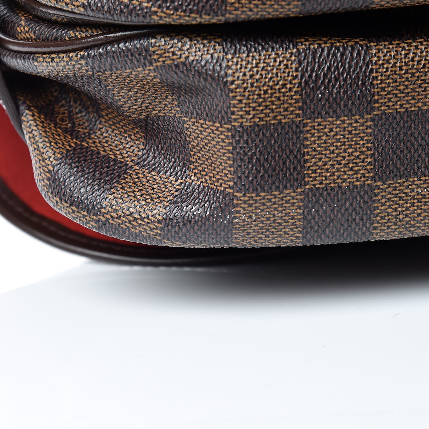 Louis Vuitton Damier Ebene Saumur MM SO 12 of 17