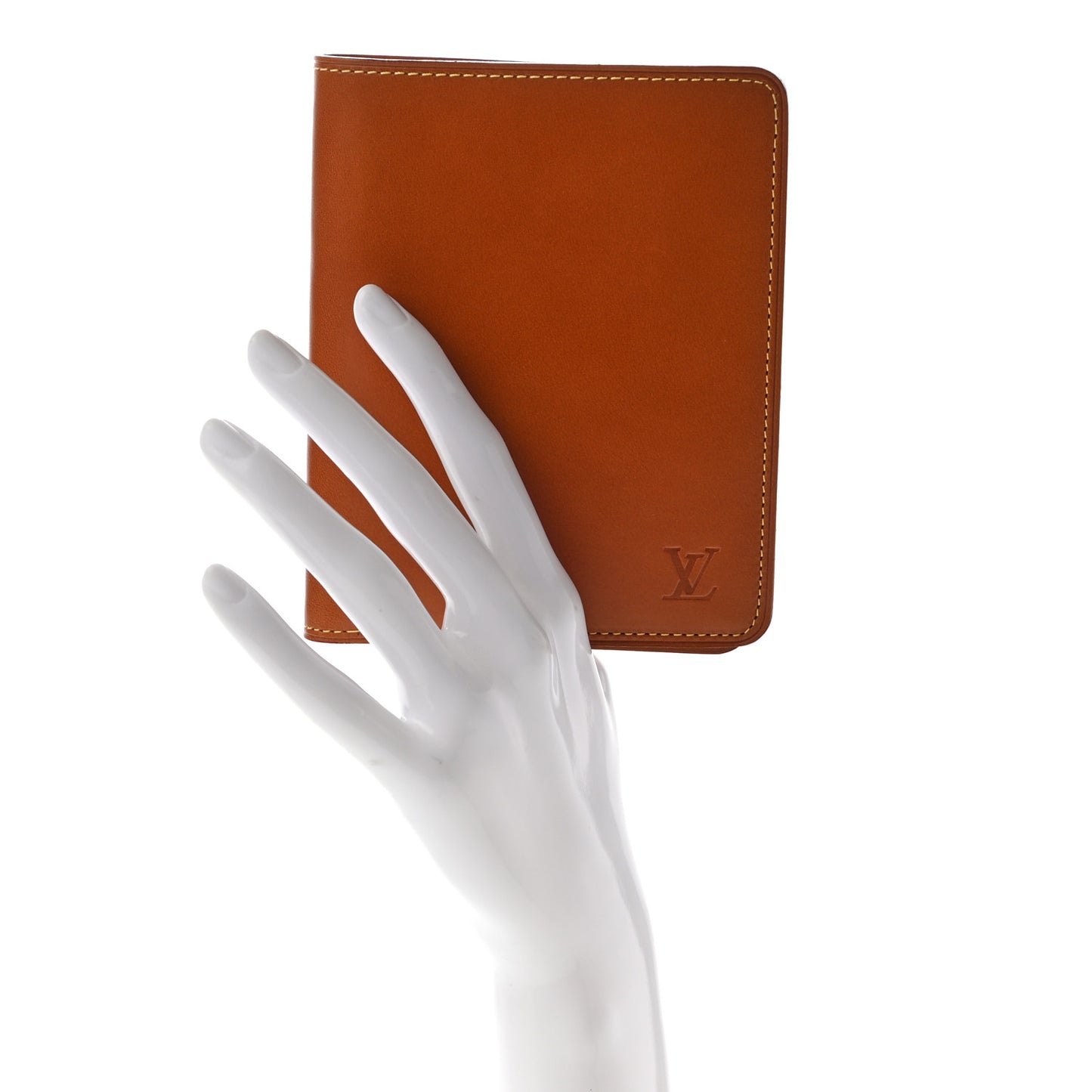 Nomade Large Porte-Billets 10 Card Wallet Caramel