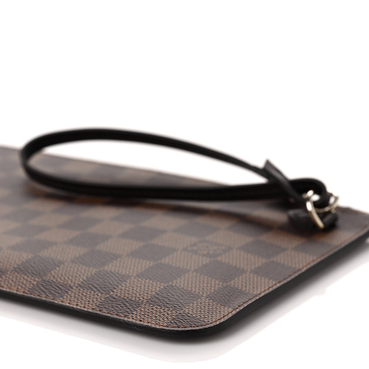 Louis Vuitton Damier Ebene Neverfull MM GM Pochette 6 of 8
