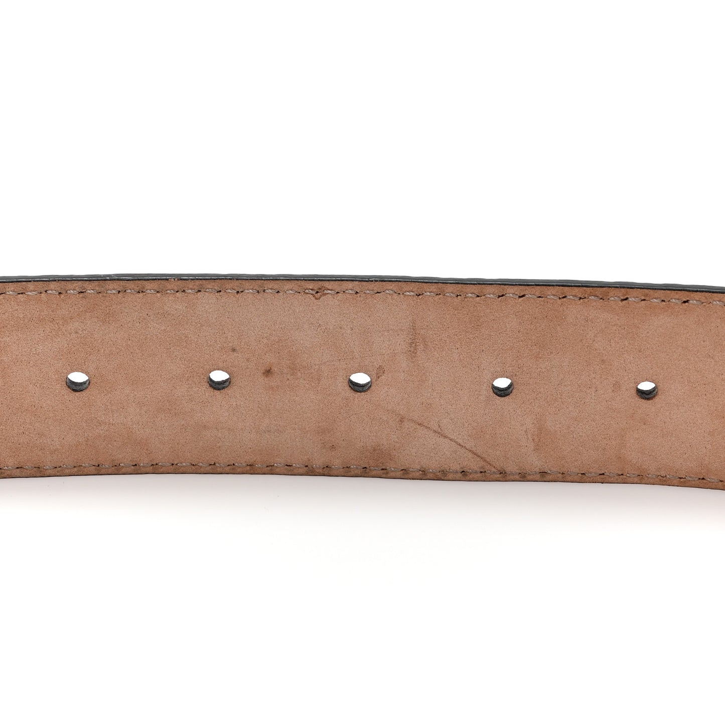 Guccissima Signature Interlocking G Belt 90 36 Hibiscus Red