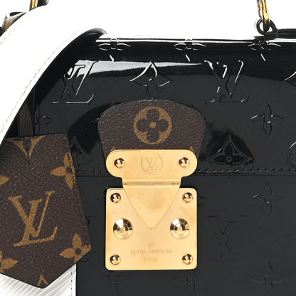 Louis Vuitton Vernis Epi Monogram Spring Street Black 7 of 9