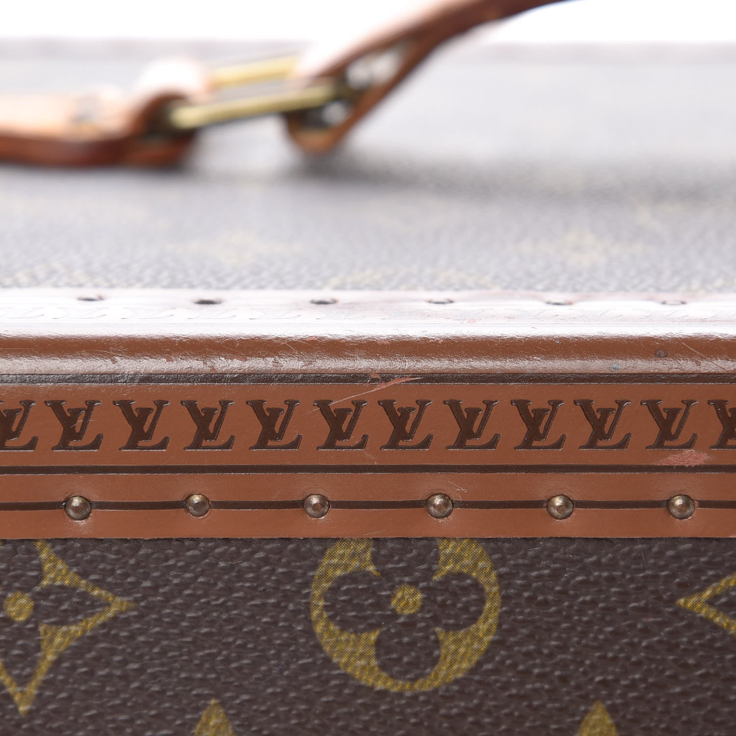 Louis Vuitton Monogram Boite Flacons Beauty Train Trunk Case 31 of 41