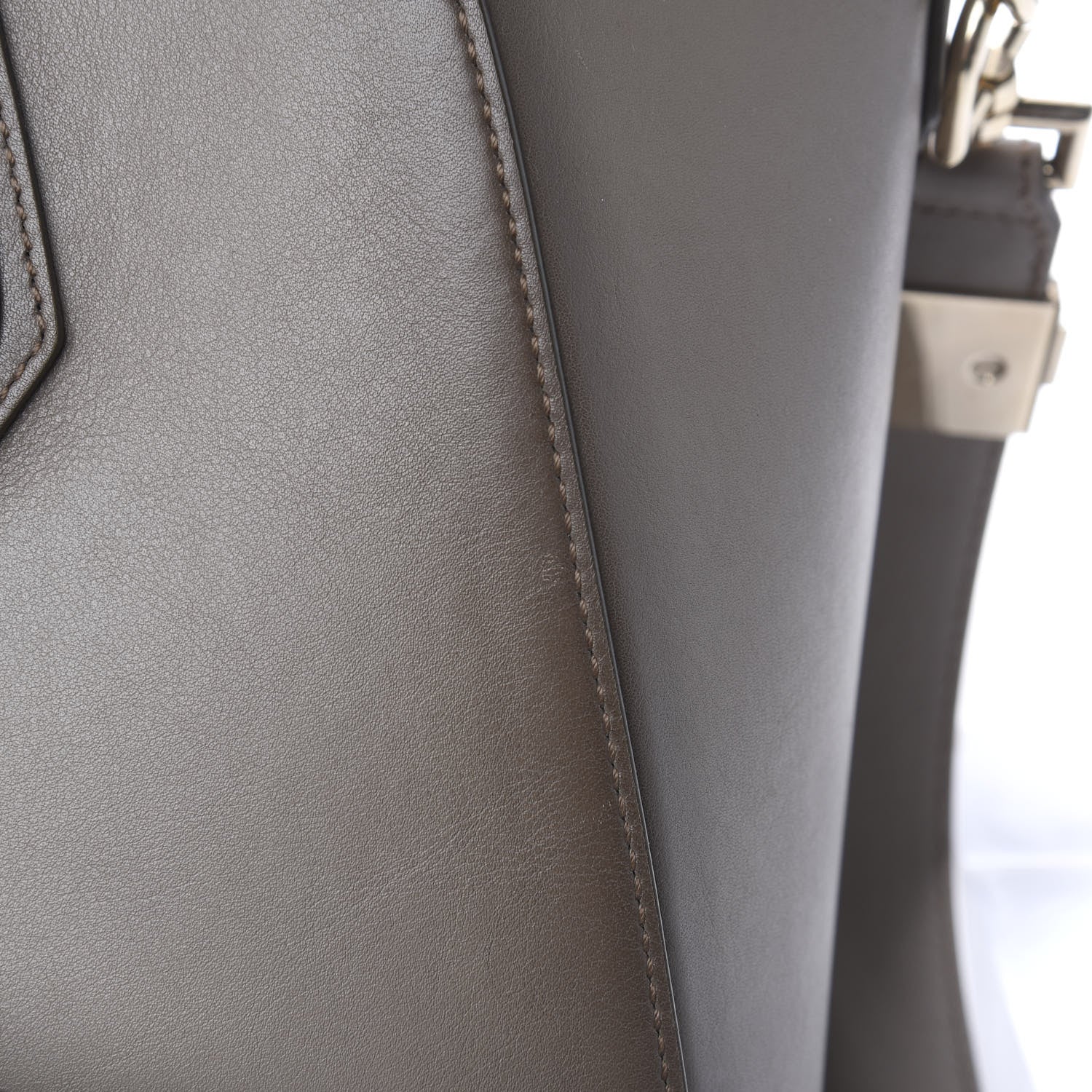Givenchy Antique Calfskin Medium Antigona Grey 9 of 11