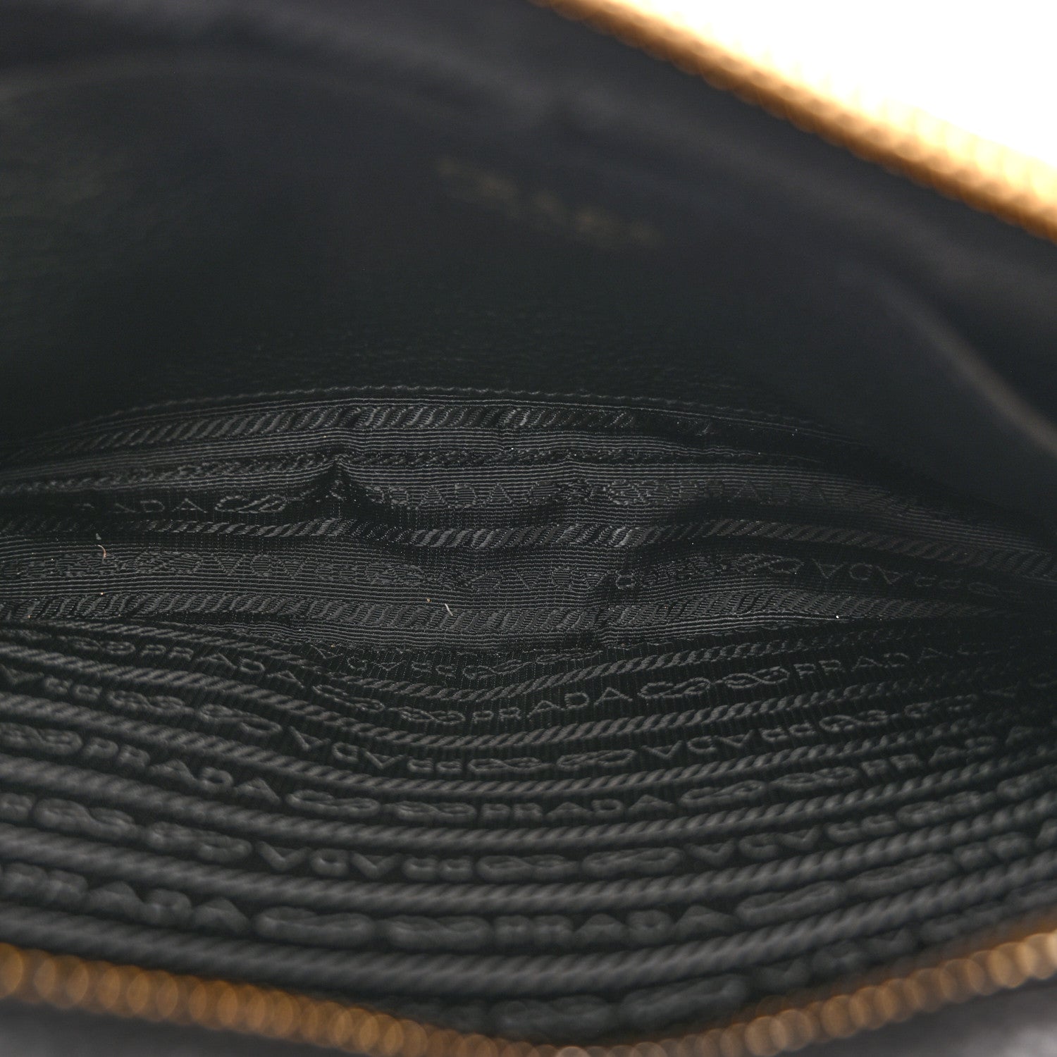 Prada Vitello Daino Soft Medium Double Zip Shoulder Bag Black 6 of 13