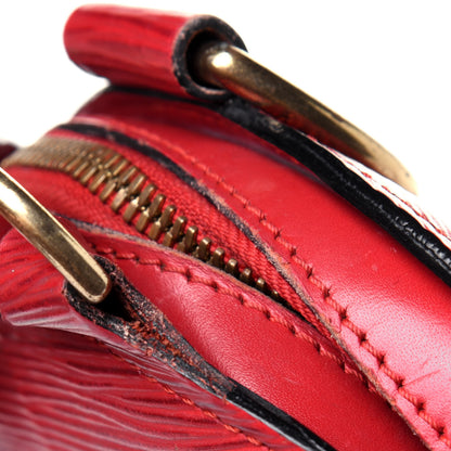Louis Vuitton Epi Mabillon Backpack Castillan Red 19 of 23