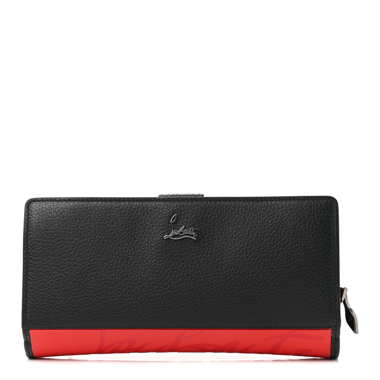 Calfskin Paloma Wallet Black