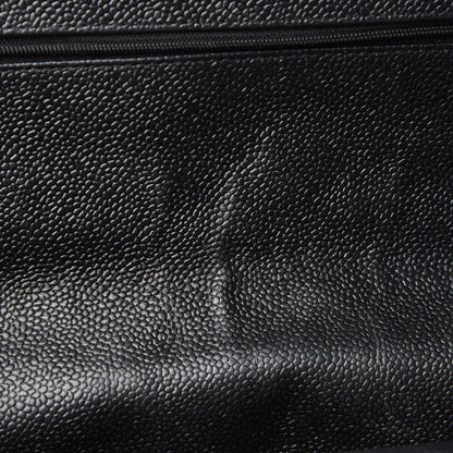 Chanel Caviar Quilted Maxi Double Flap Black 14 of 19