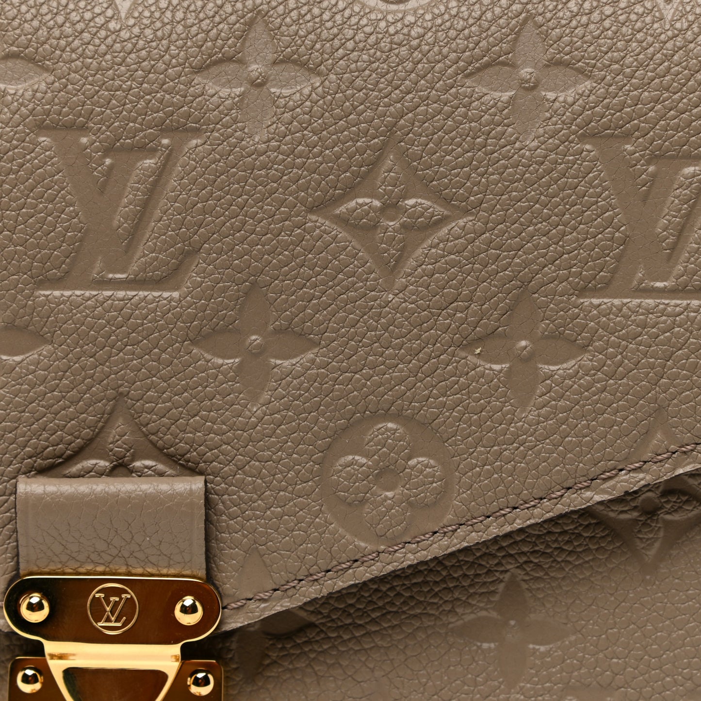 Empreinte Pochette Metis Tourterelle