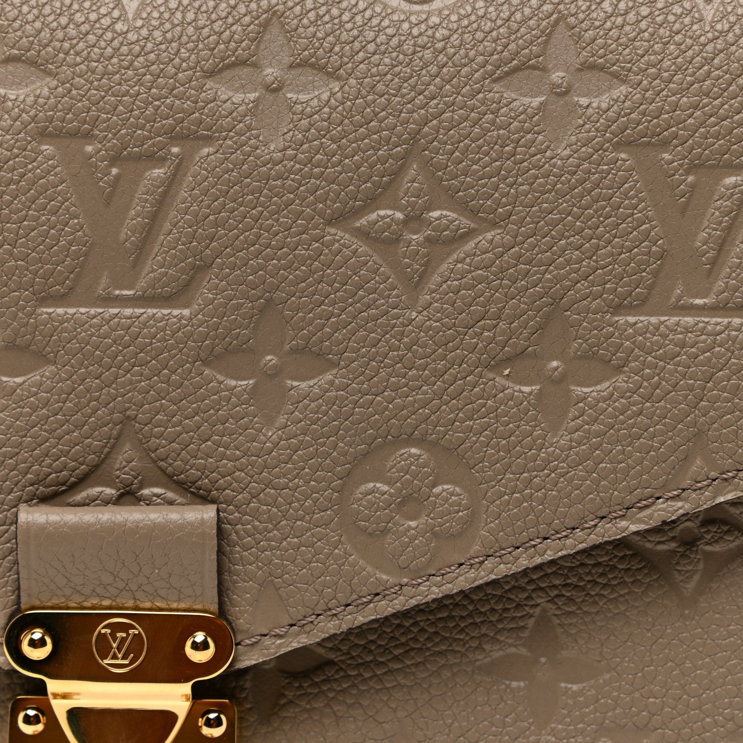 Louis Vuitton Empreinte Pochette Metis Tourterelle 8 of 11