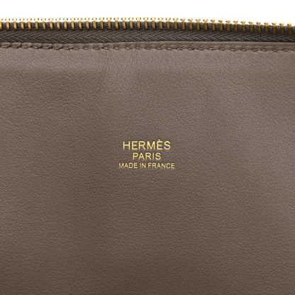 Hermes Taurillon Clemence Bolide 31 Gris Asphalte 6 of 11