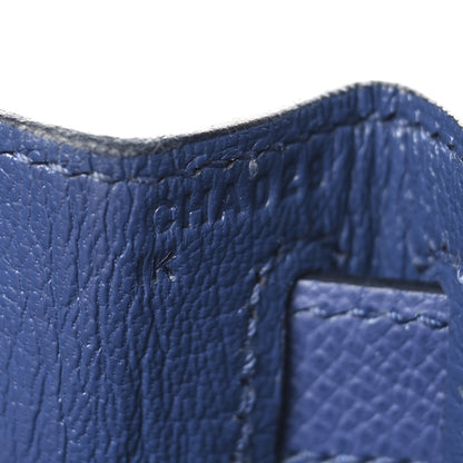 Hermes Epsom Kelly Sellier 28 Bleu Brighton 7 of 13