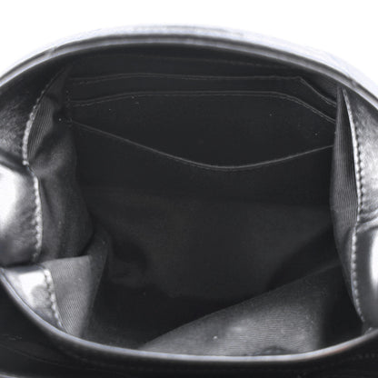 Saint Laurent Calfskin Y Quilted Monogram Toy Loulou Crossbody Bag Black 5 of 11