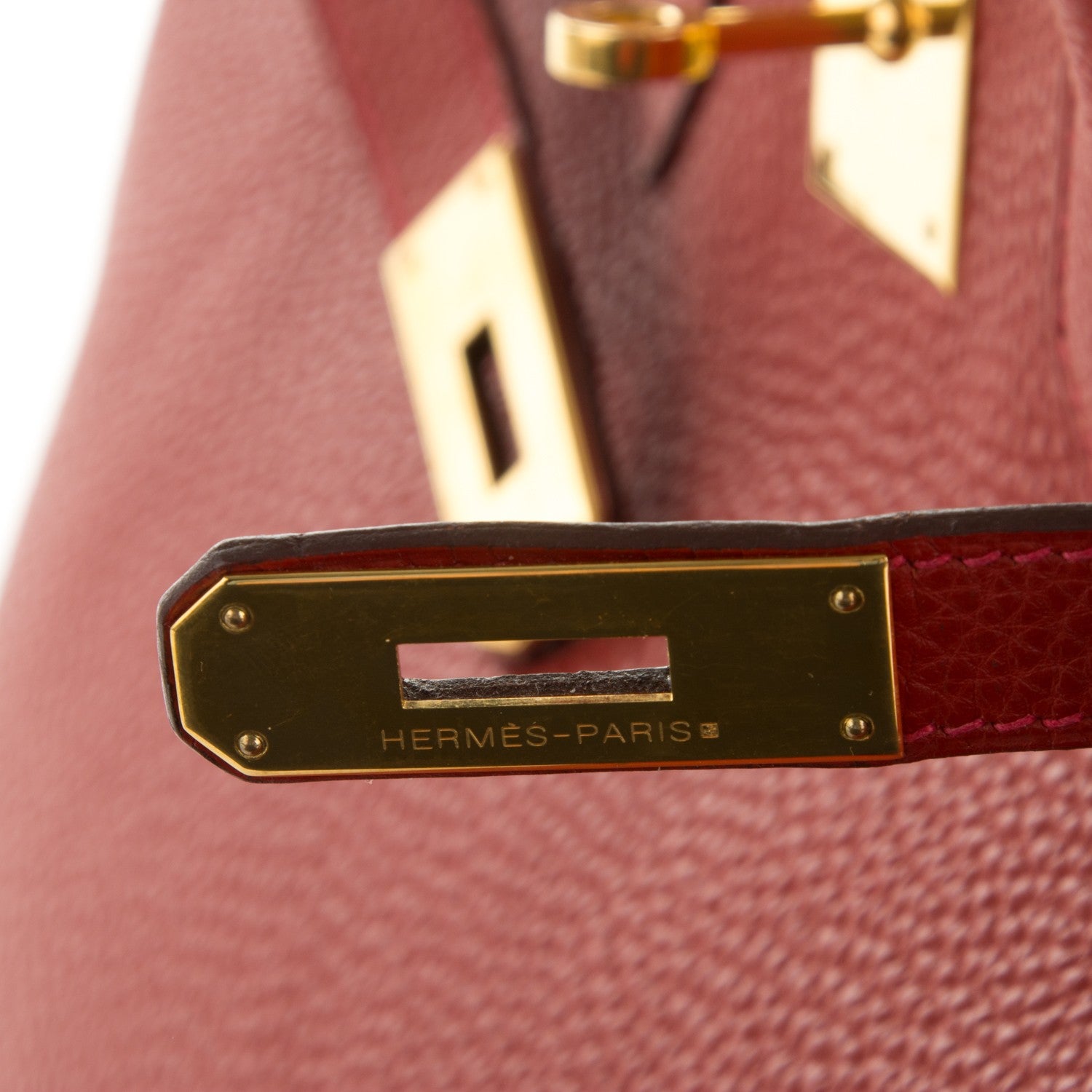Hermes Togo Birkin 35 Vermillion 8 of 28