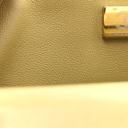 Chanel Aged Calfskin Quilted 2.55 Reissue 224 Flap  Khaki 7 of 10