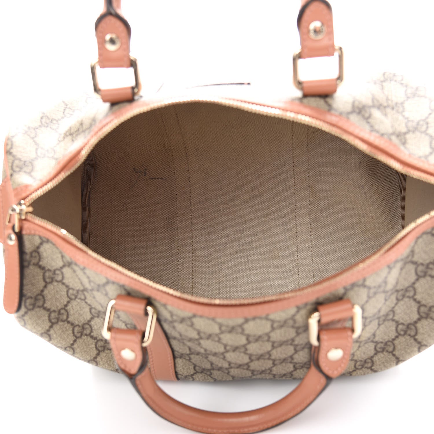 Gucci GG Plus Monogram Medium Joy Boston Rose Beige 5 of 12