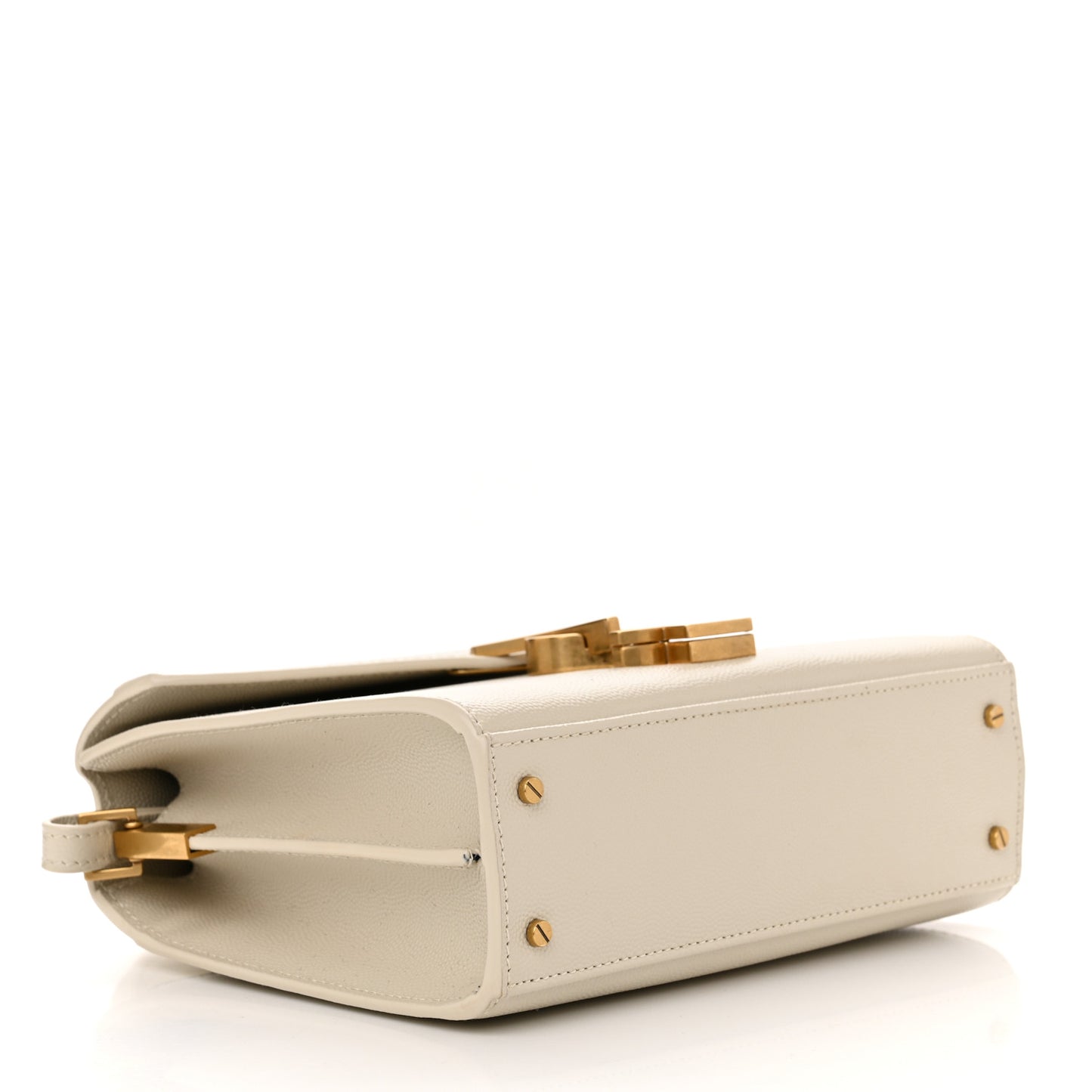 Grain de Poudre Mini Classic Monogram Cassandra Top Handle Vintage White