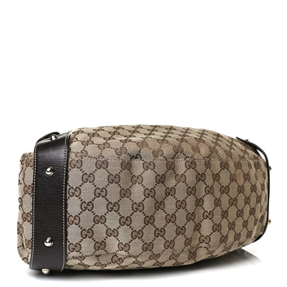 Gucci Monogram Medium Pelham Shoulder Bag Dark Brown 4 of 15
