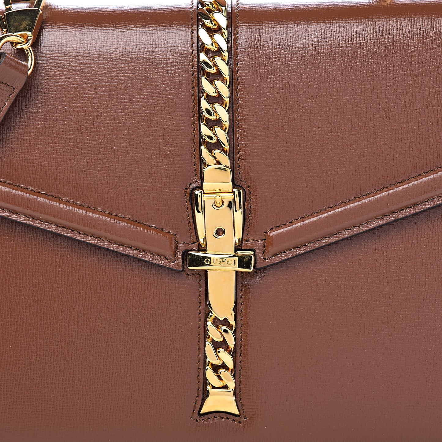 Azalea Calfskin Small Sylvie 1969 Top Handle Bag Cuir