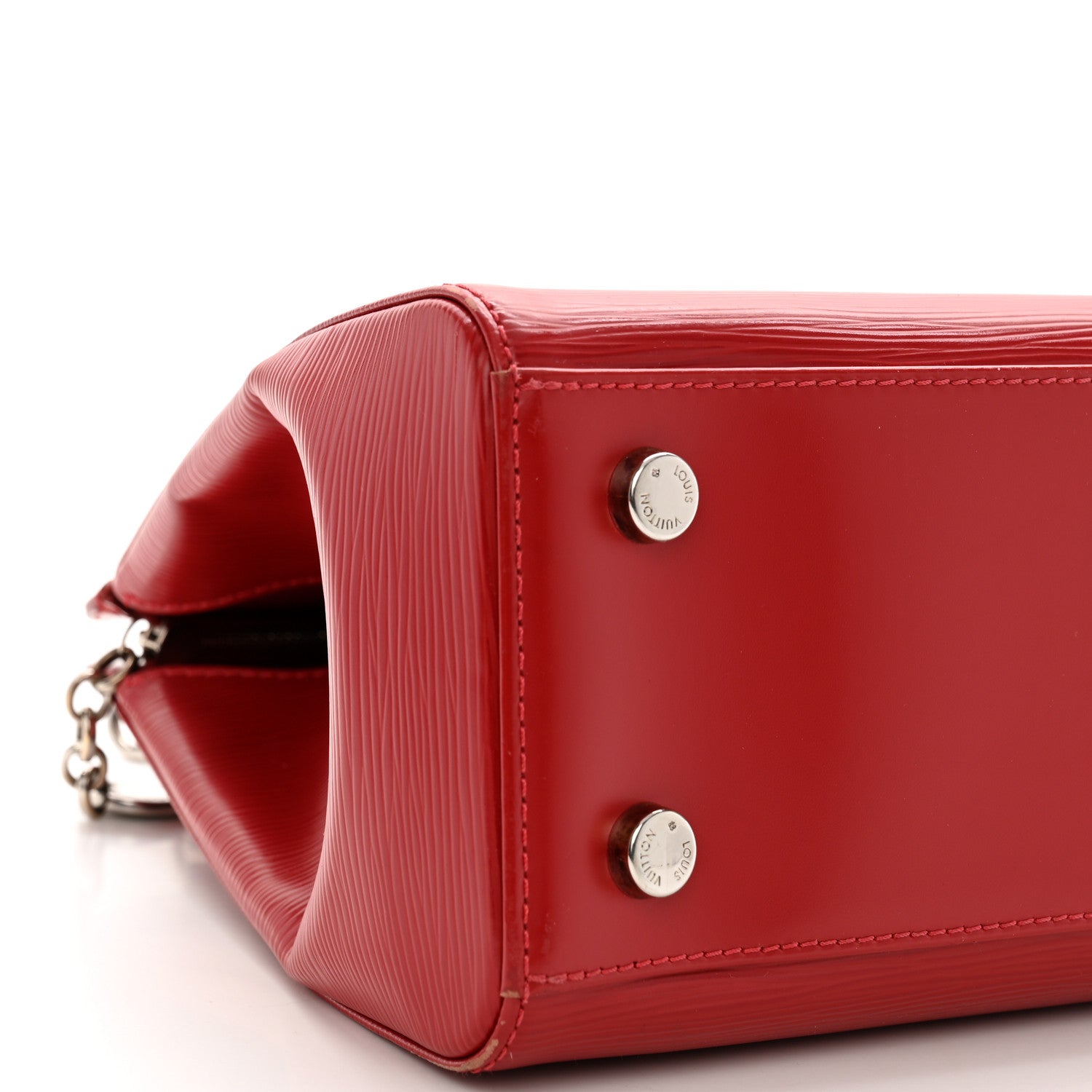 Louis Vuitton Epi Brea MM Carmine 8 of 11