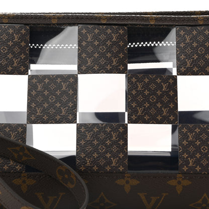 Louis Vuitton PVC Monogram Chess Standing Pouch 7 of 9