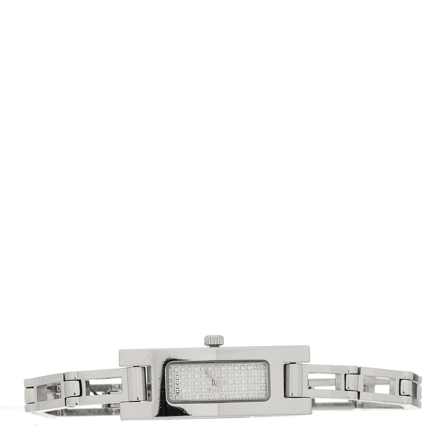 Stainless Steel Diamond 12mm 3900L Quartz Watch