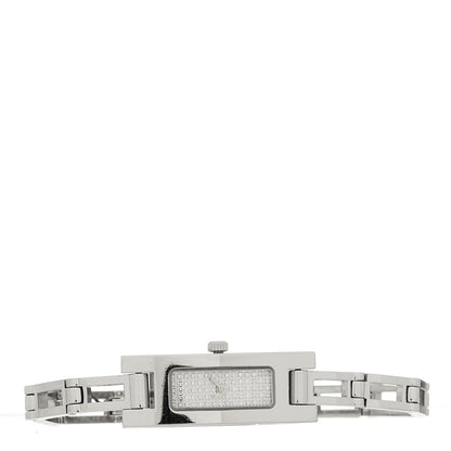 Gucci Stainless Steel Diamond 12mm 3900L Quartz Watch 2 of 4