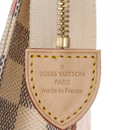 Louis Vuitton Damier Azur Tahitienne Toiletry Pouch 26 5 of 7
