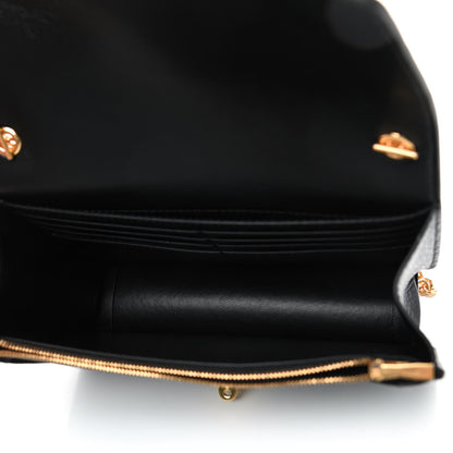 Mulberry Small Classic Grain Calfskin Small Darley Black 4 of 4