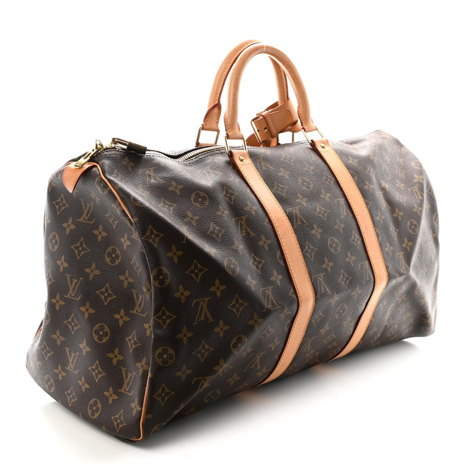Louis Vuitton Monogram Keepall 50 2 of 9