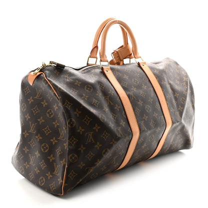 Louis Vuitton Monogram Keepall 50 2 of 9