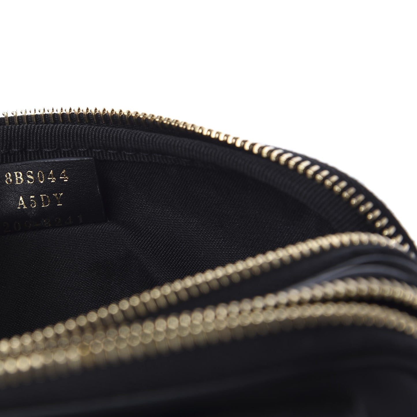 Vitello Grace Matte Easy Baguette Black