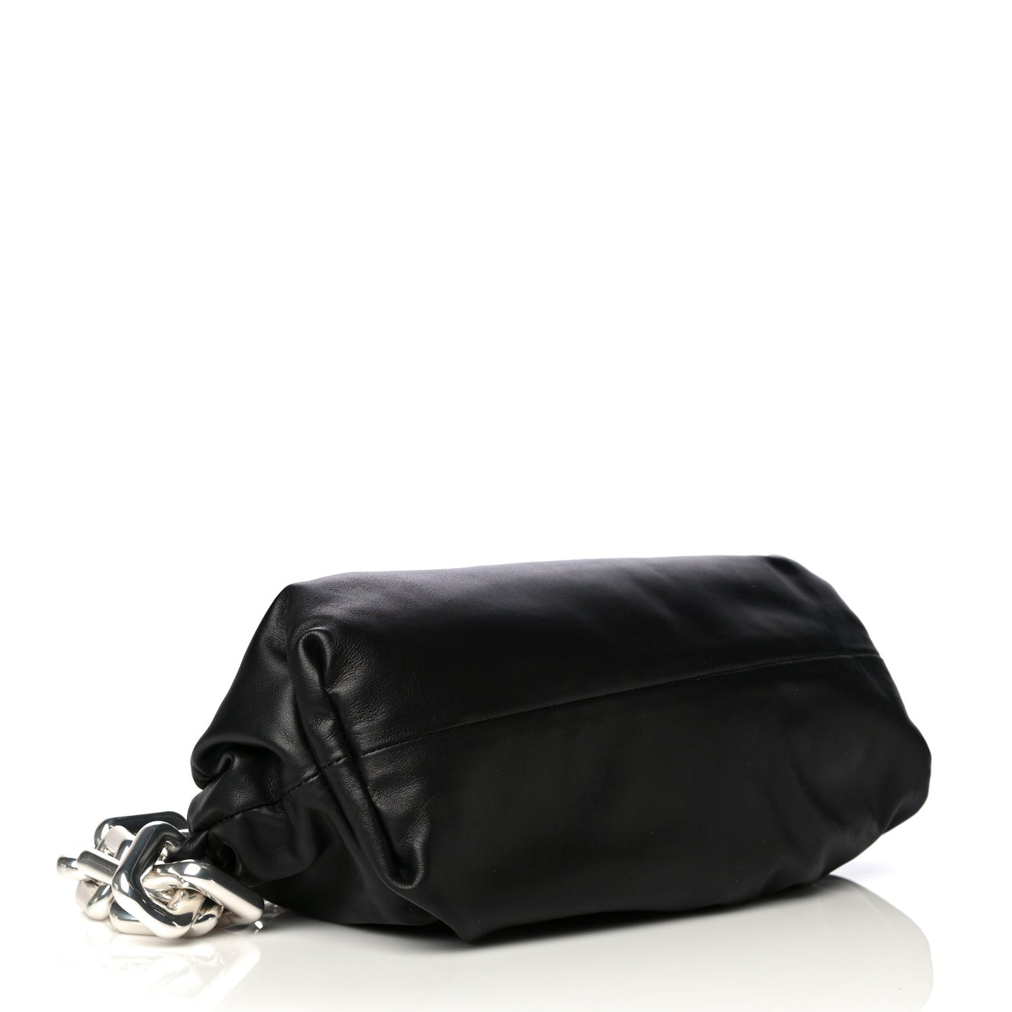 Calfskin The Pouch Chain Black