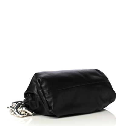 Bottega Veneta Calfskin The Pouch Chain Black 4 of 8