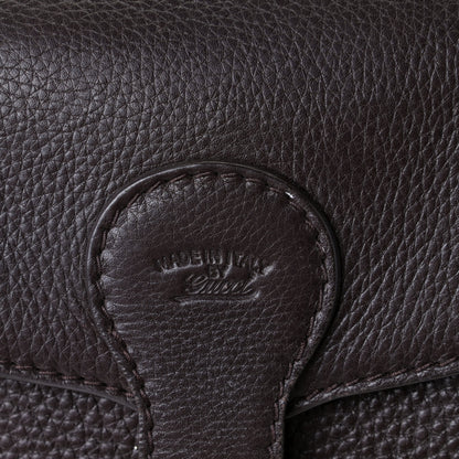 Gucci Calfskin Medium Web Heritage Shoulder Bag Brown 5 of 6