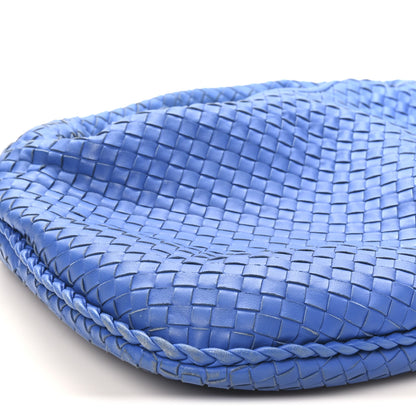 Bottega Veneta Nappa Intrecciato Large Veneta Hobo Blue Royal 8 of 9