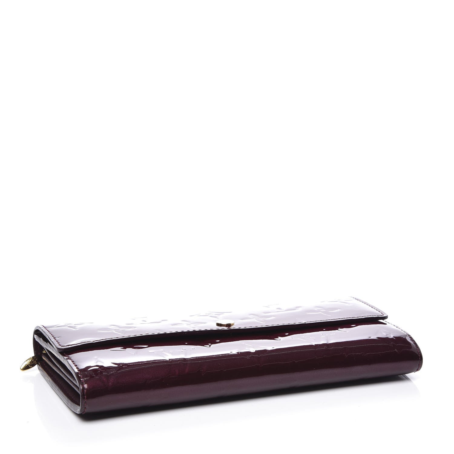 Louis Vuitton Vernis Sarah Wallet Rouge Fauviste 3 of 9