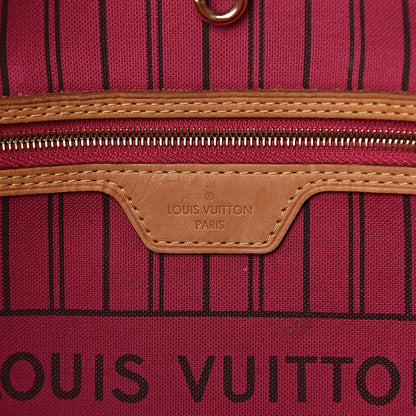 Louis Vuitton Monogram Neo Neverfull MM Pivoine 6 of 20
