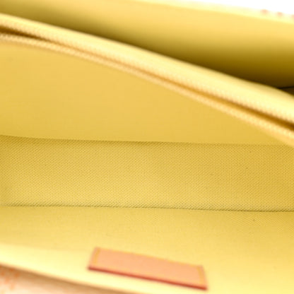 Louis Vuitton Damier Giant Pochette Metis East West Peach 5 of 11