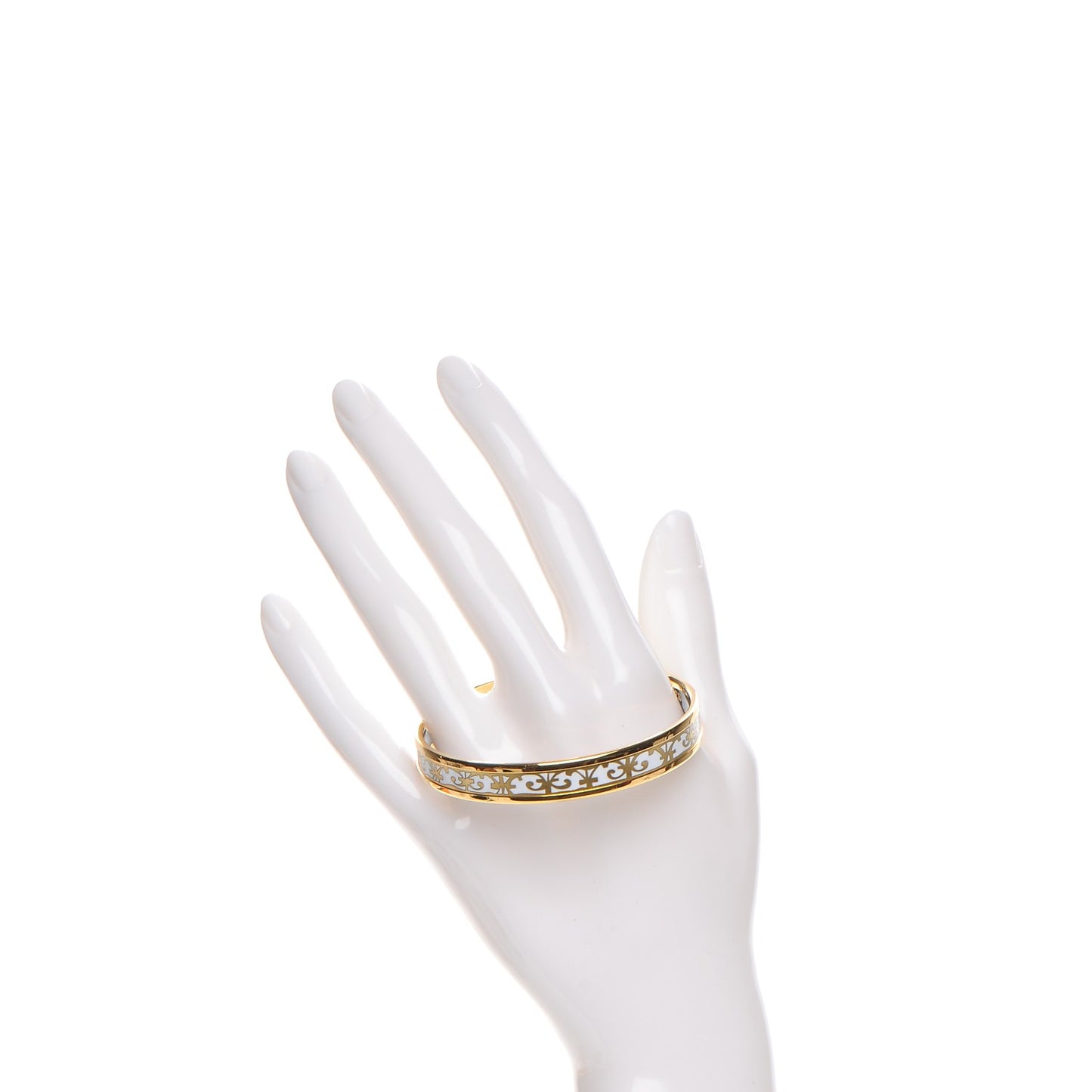 Enamel Printed Narrow Balcons Du Guadalquivir Bracelet 62