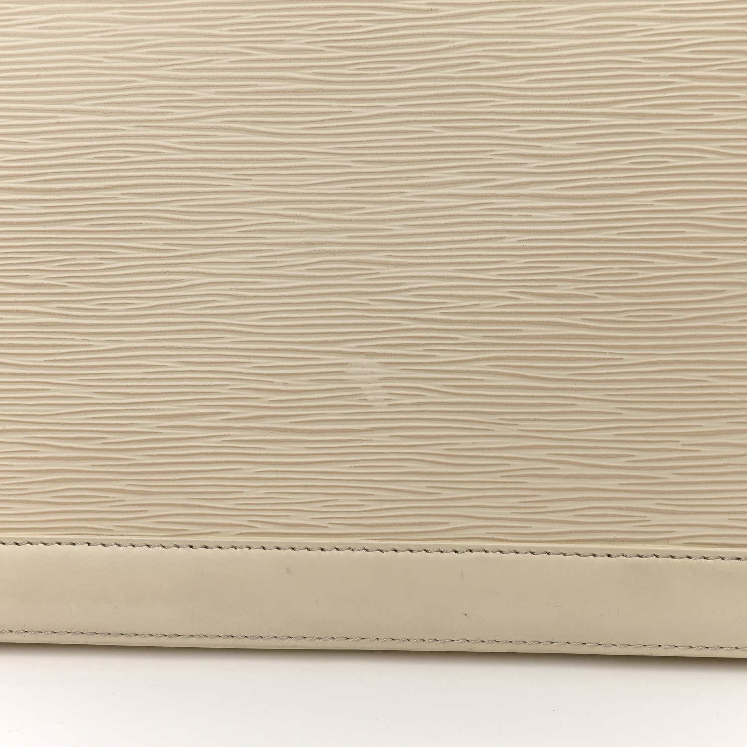 Louis Vuitton Epi Alma PM Ivory 11 of 13