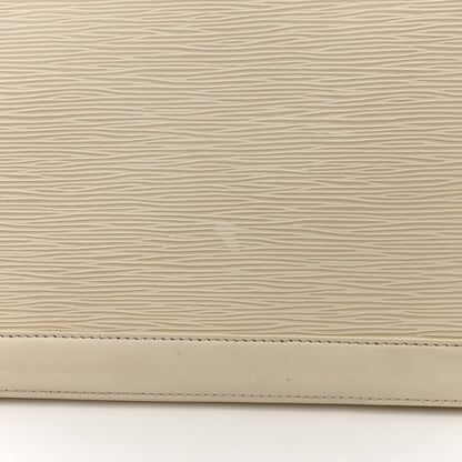 Louis Vuitton Epi Alma PM Ivory 11 of 13