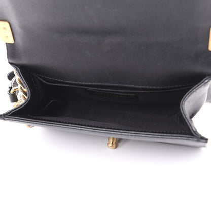 Chanel Caviar Quilted Small Boy Flap Black 4 of 10