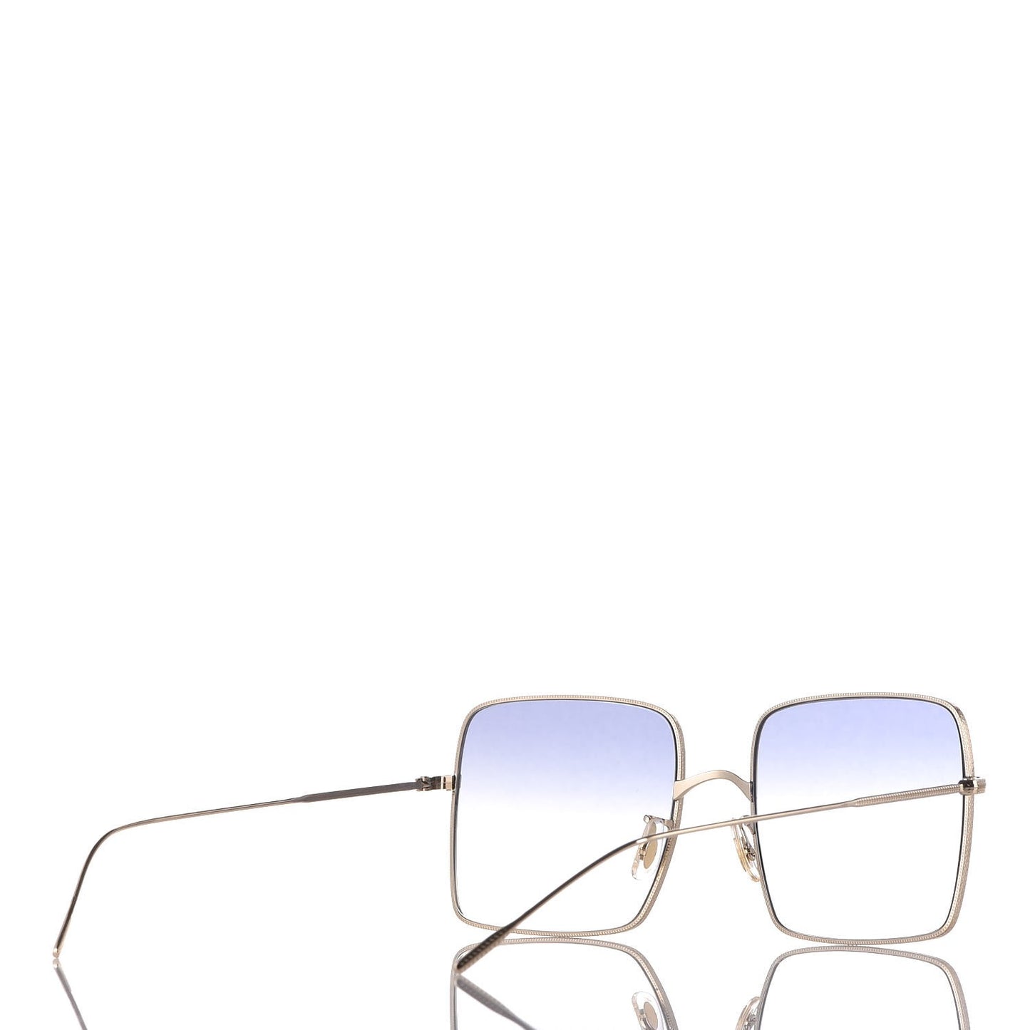 Rassine Square Sunglasses Gold