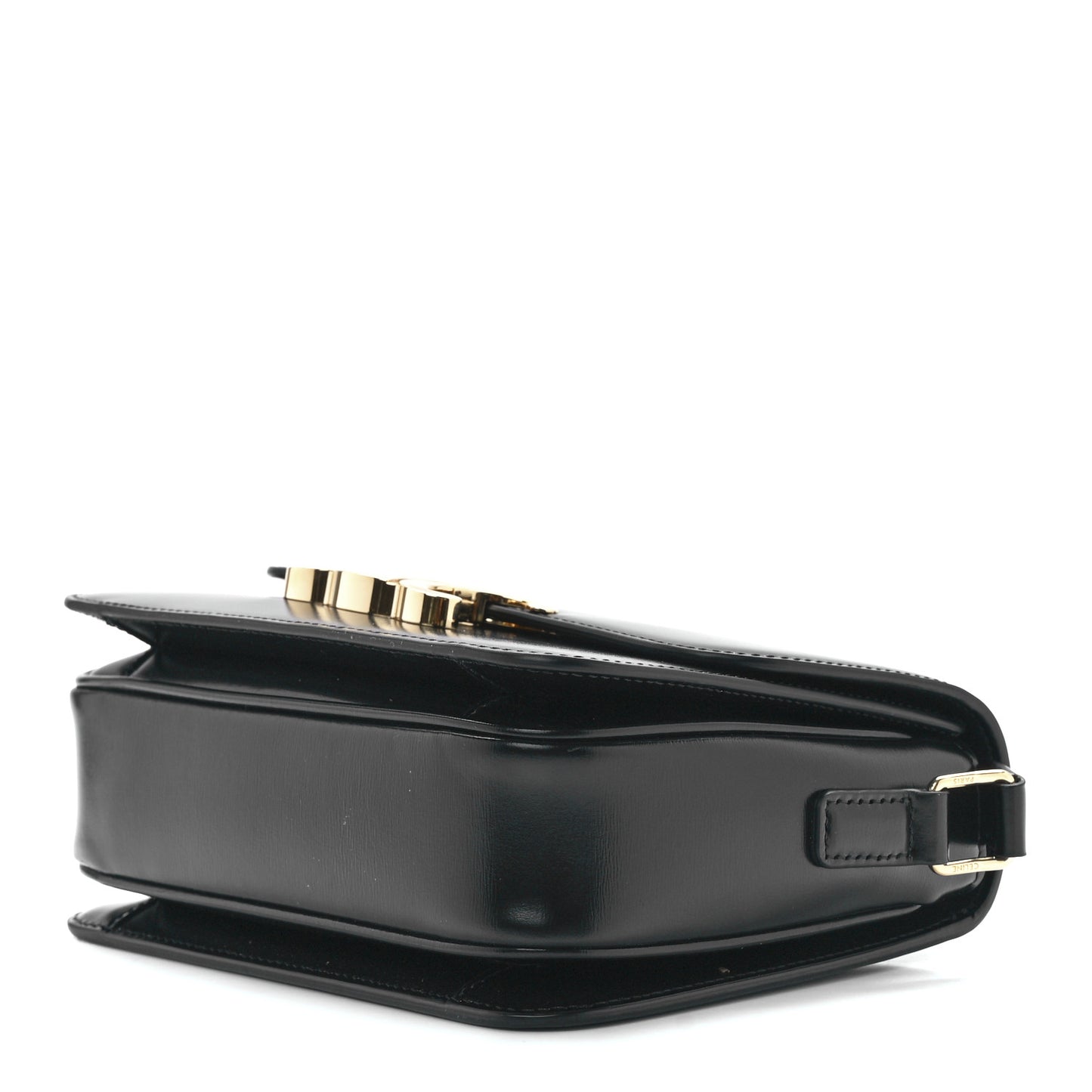 Shiny Calfskin Teen Triomphe Black