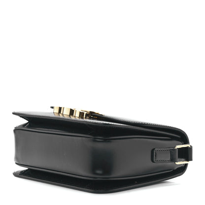 Celine Shiny Calfskin Teen Triomphe Black 11 of 13
