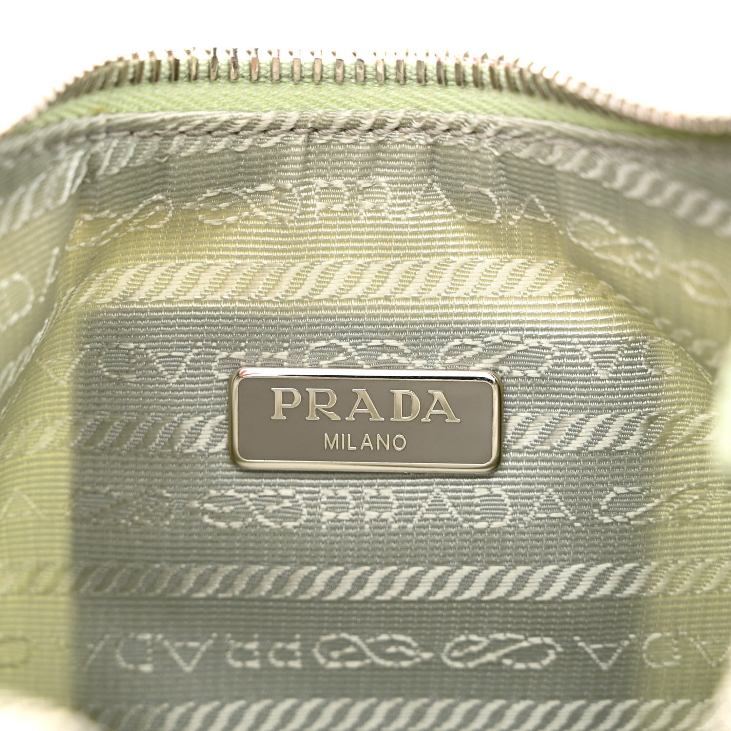 Prada Re-Nylon Saffiano Re-Edition 2005 Shoulder Bag Acqua 6 of 16