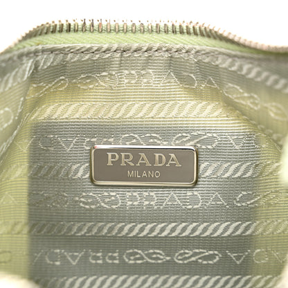 Prada Re-Nylon Saffiano Re-Edition 2005 Shoulder Bag Acqua 6 of 16