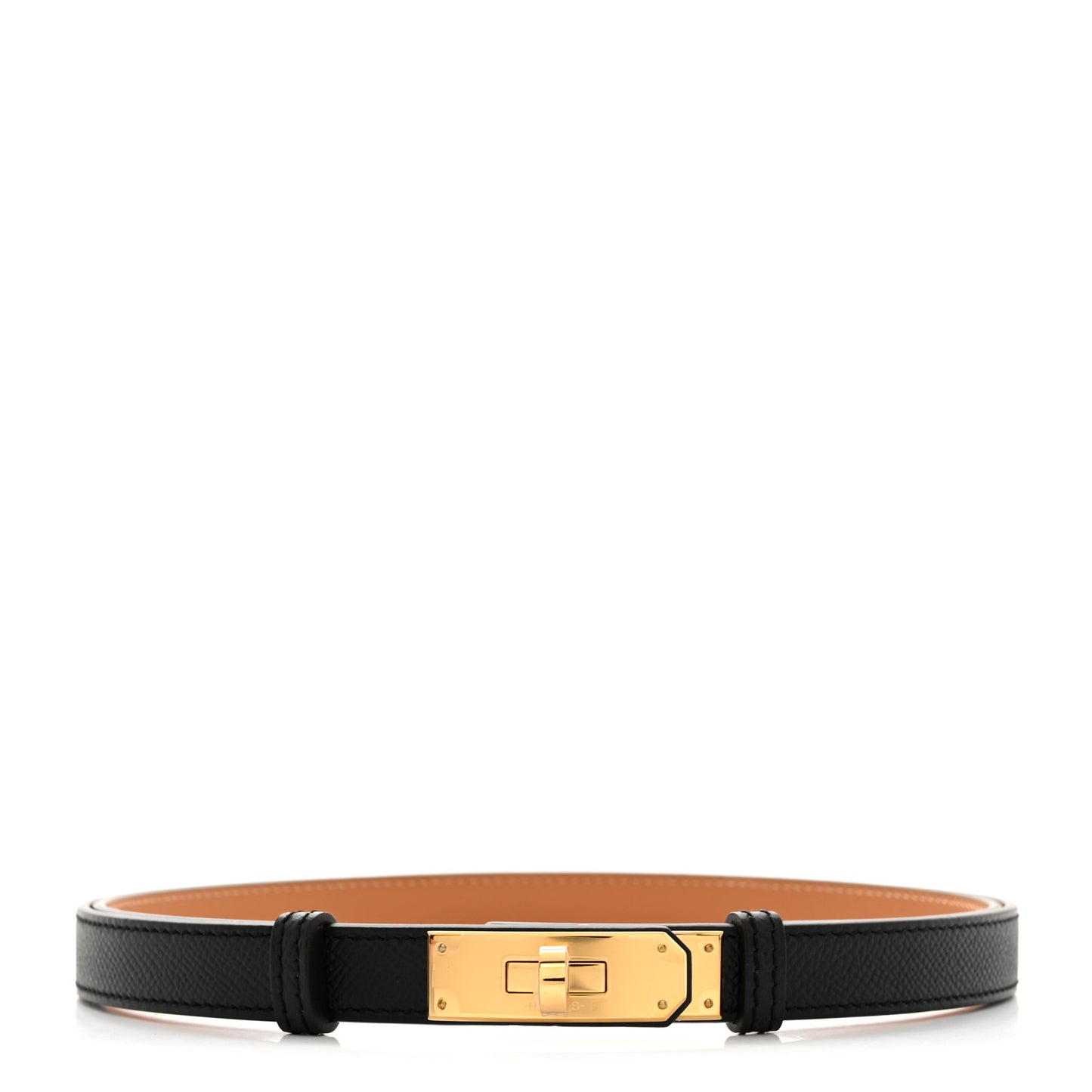 Epsom Kelly Belt Black