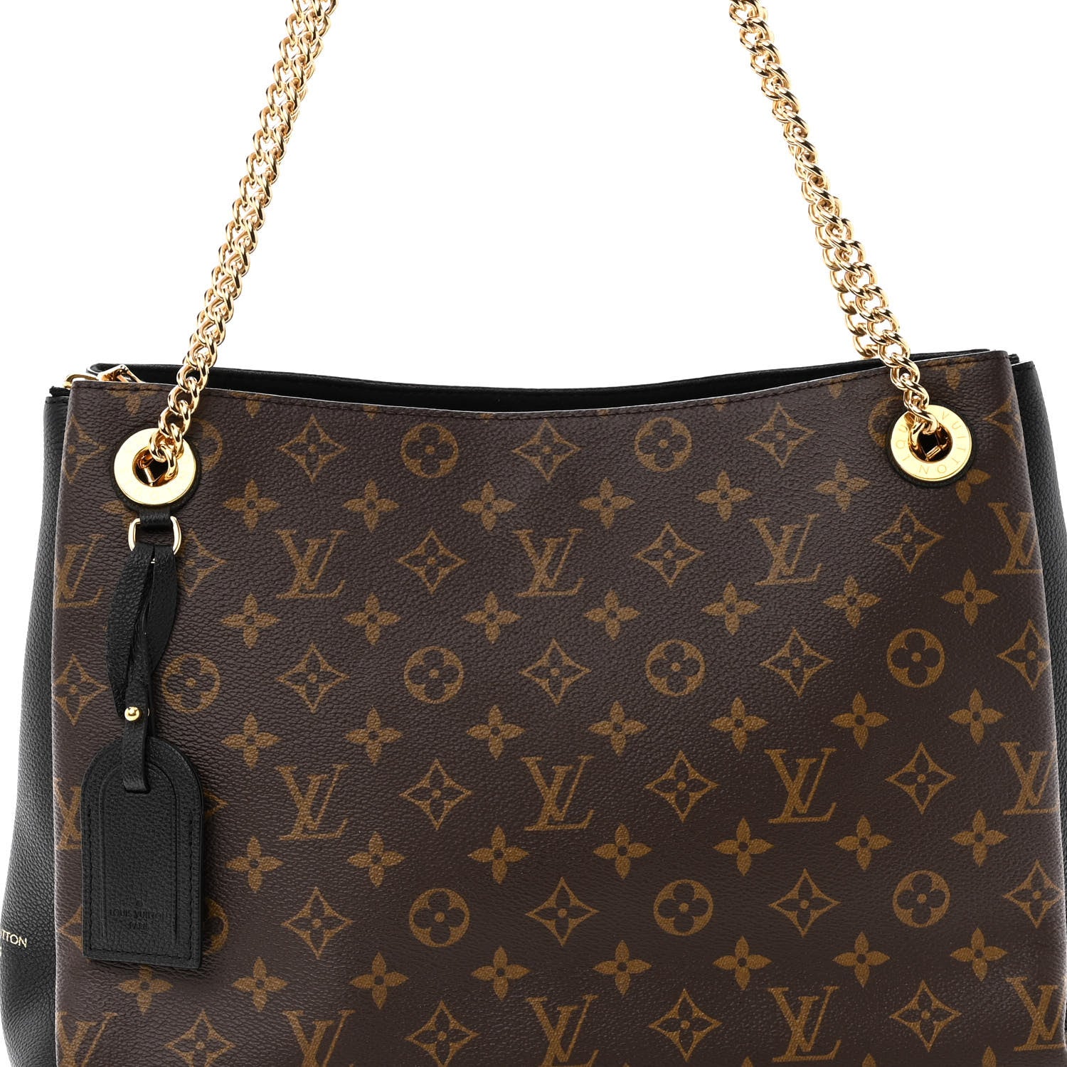 Louis Vuitton Monogram Surene MM Black 9 of 13